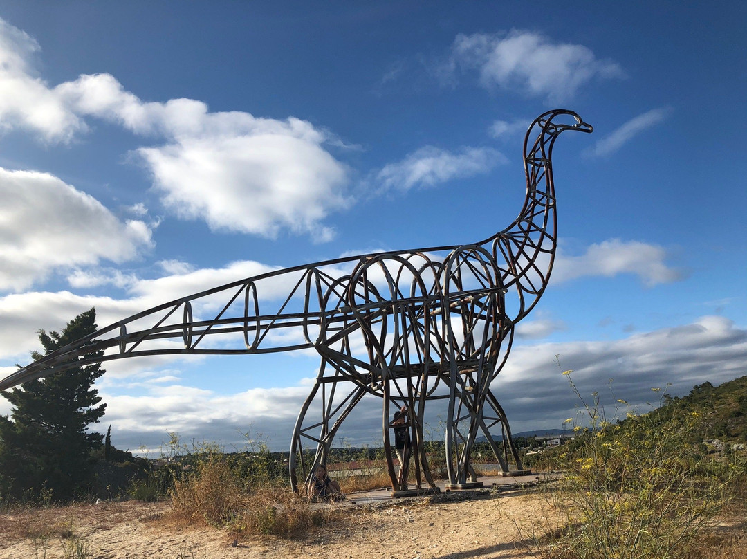 Natural Monument of the Dinosaur Footprints景点图片