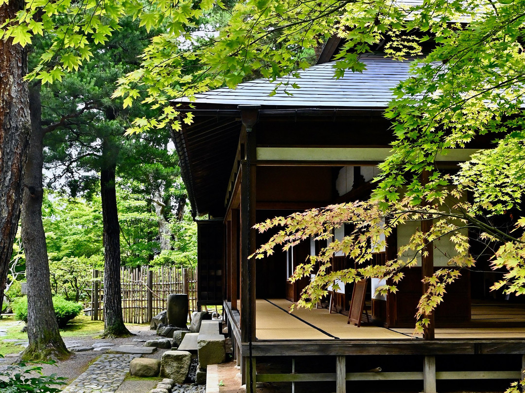 Shimizuen-新发田市必去景点