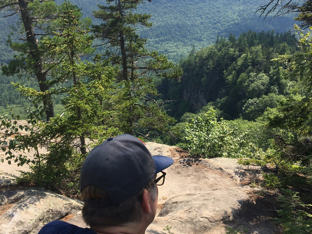 Boulder Loop Trailhead