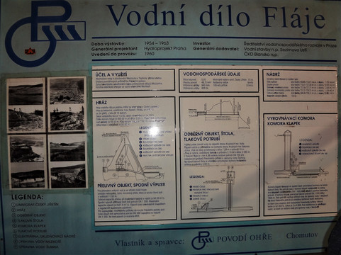 Vodní Dílo Fláje-Cesky Jiretin必去景点