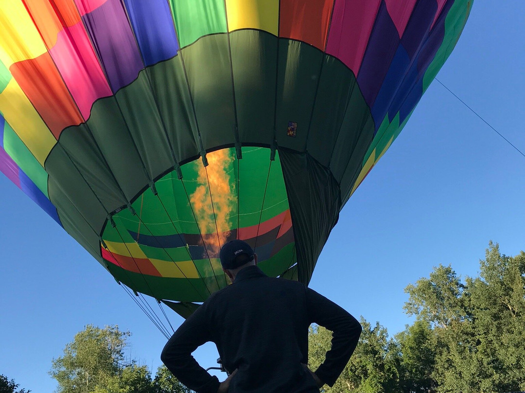 Genesee Falls Balloon-Portageville必去景点