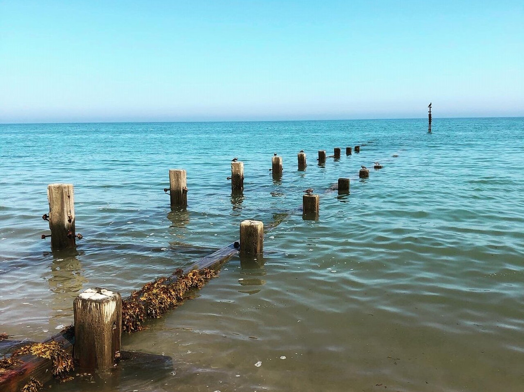 Happisburgh Beach景点图片