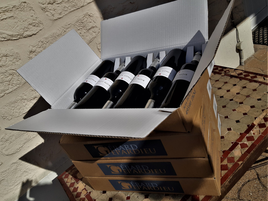 Château de Tigné Vins Gérard Depardieu景点图片