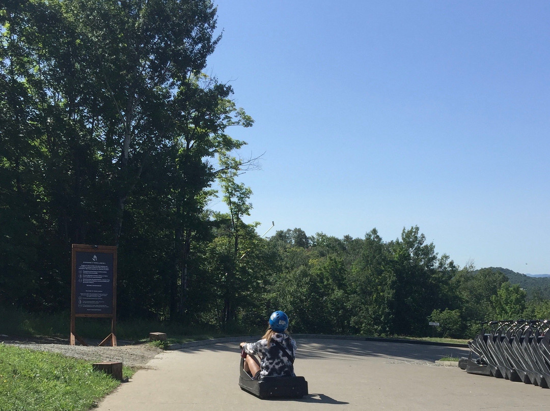 Skyline Luge Mont-Tremblant景点图片