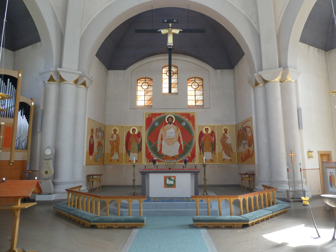 Örsjö Kyrka-Nybro必去景点