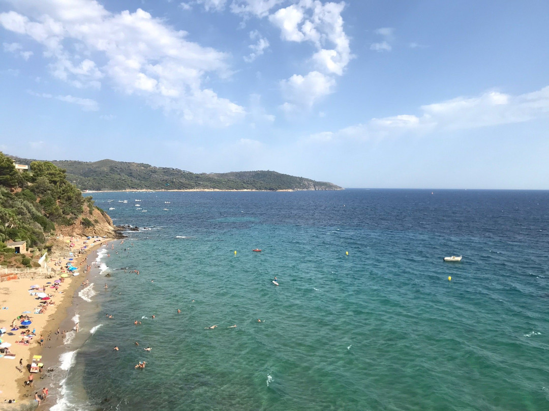 Plage de Sylvabelle-La Croix-Valmer必去景点