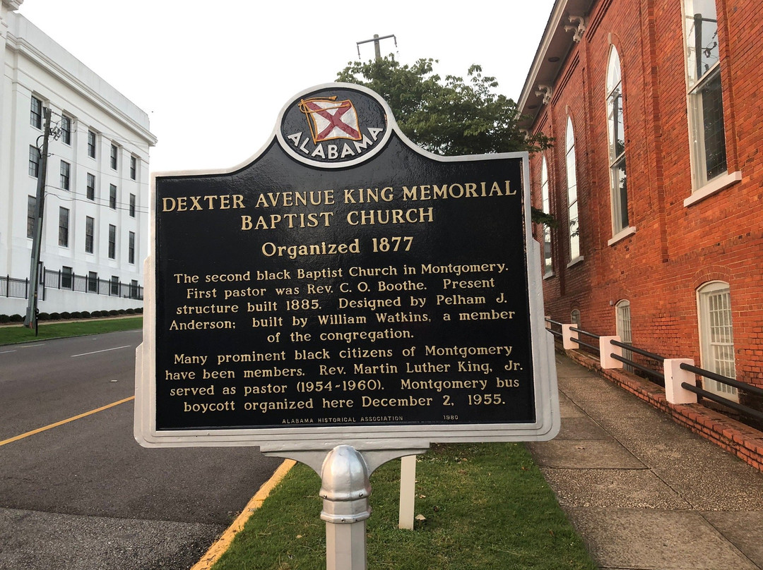 Dexter Avenue King Memorial Baptist Church景点图片