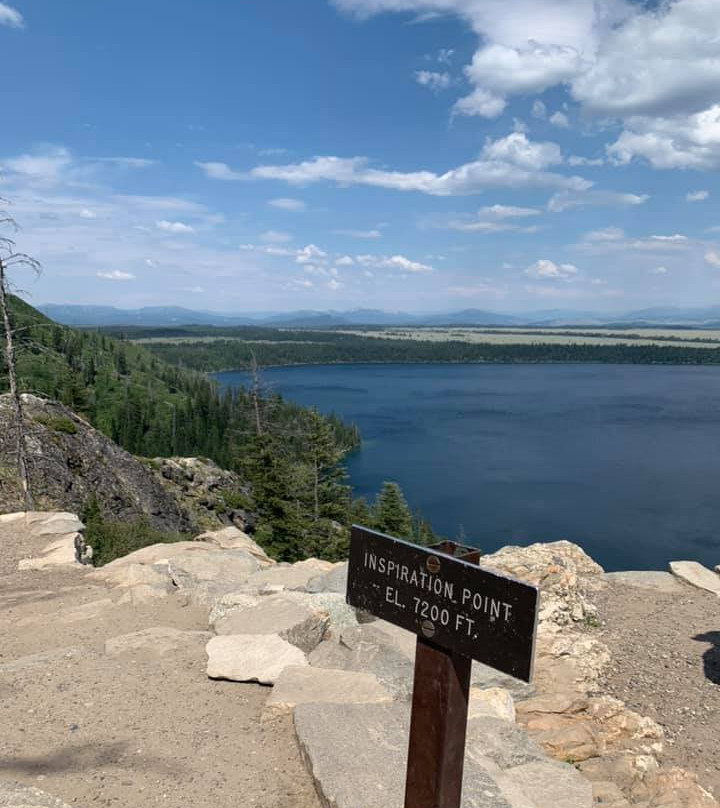 Jenny Lake Boating-穆斯必去景点