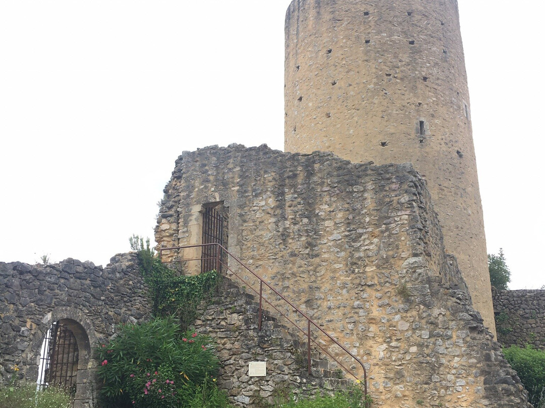 Chateau Comtal et Donjon d’Aurignac景点图片