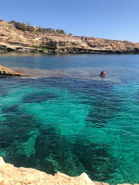 Cala Creta-兰佩杜萨必去景点