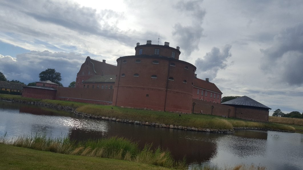 Landskrona Citadell景点图片