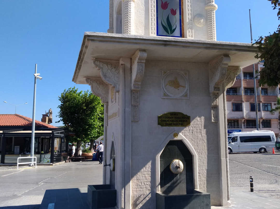 Halis Demir Saat Kulesi-Eceabat必去景点