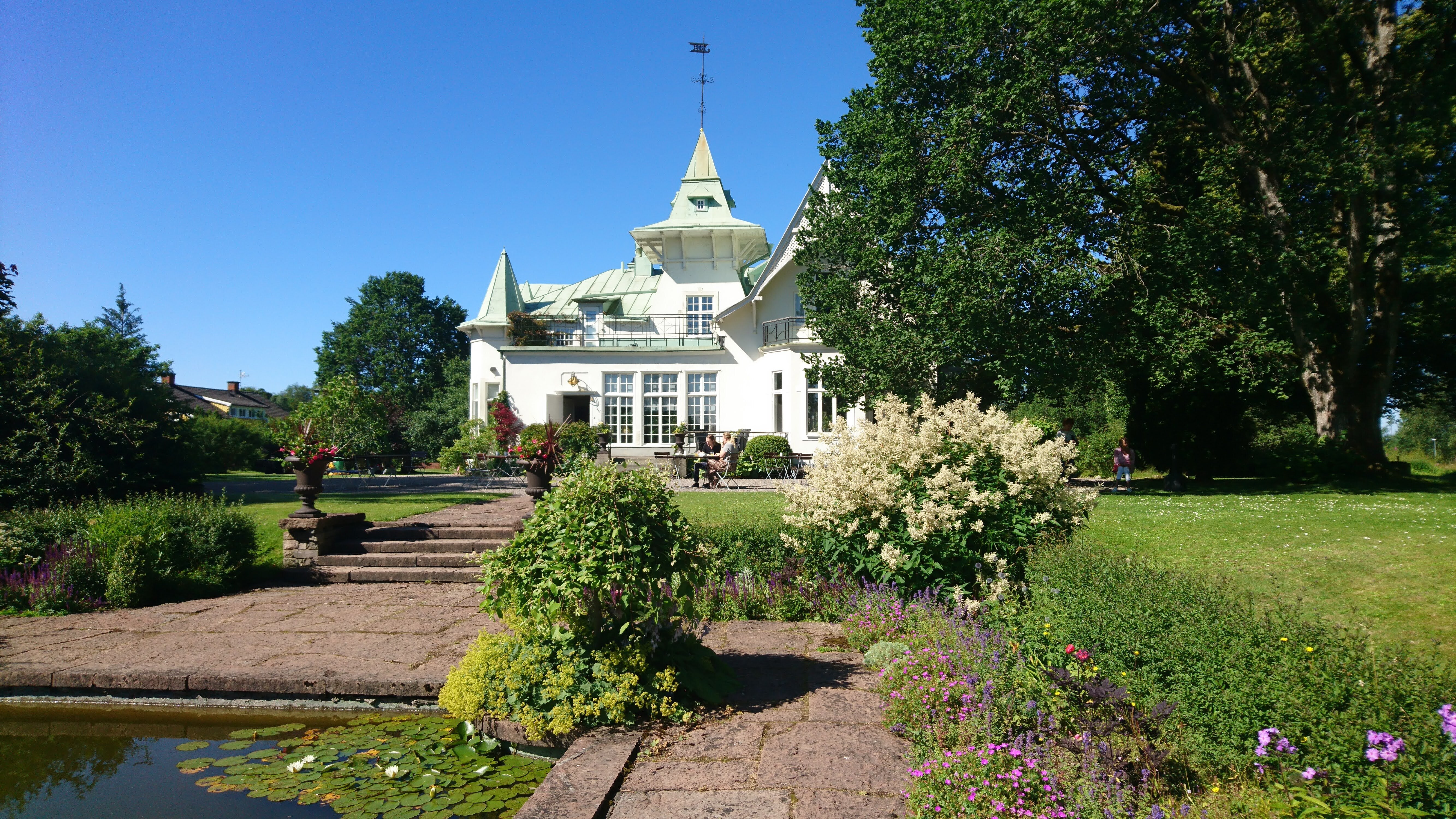 Villa Gransholm Hotel-浴室