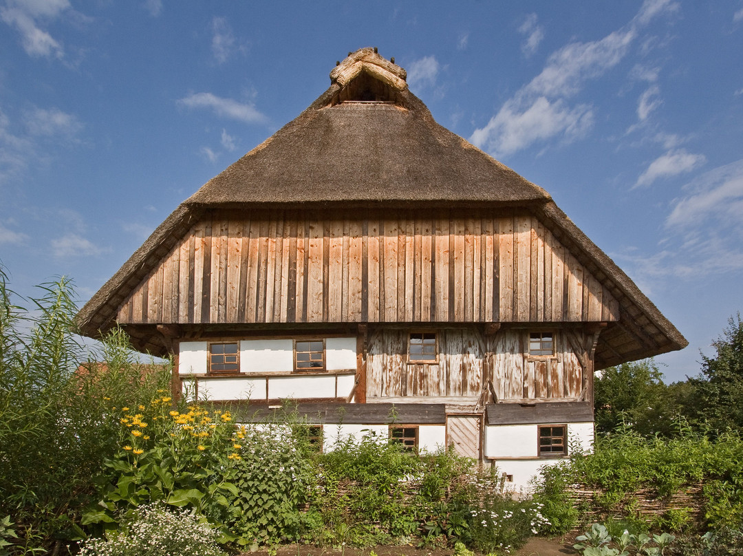 Schwabisches Bauernhofmuseum Illerbeuren (Swabian Farm Museum Illerbeuren)景点图片
