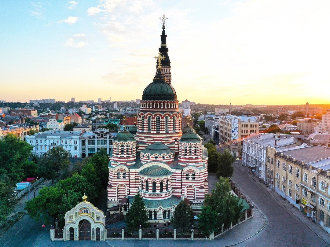 Annunciation Cathedral-哈尔科夫必去景点