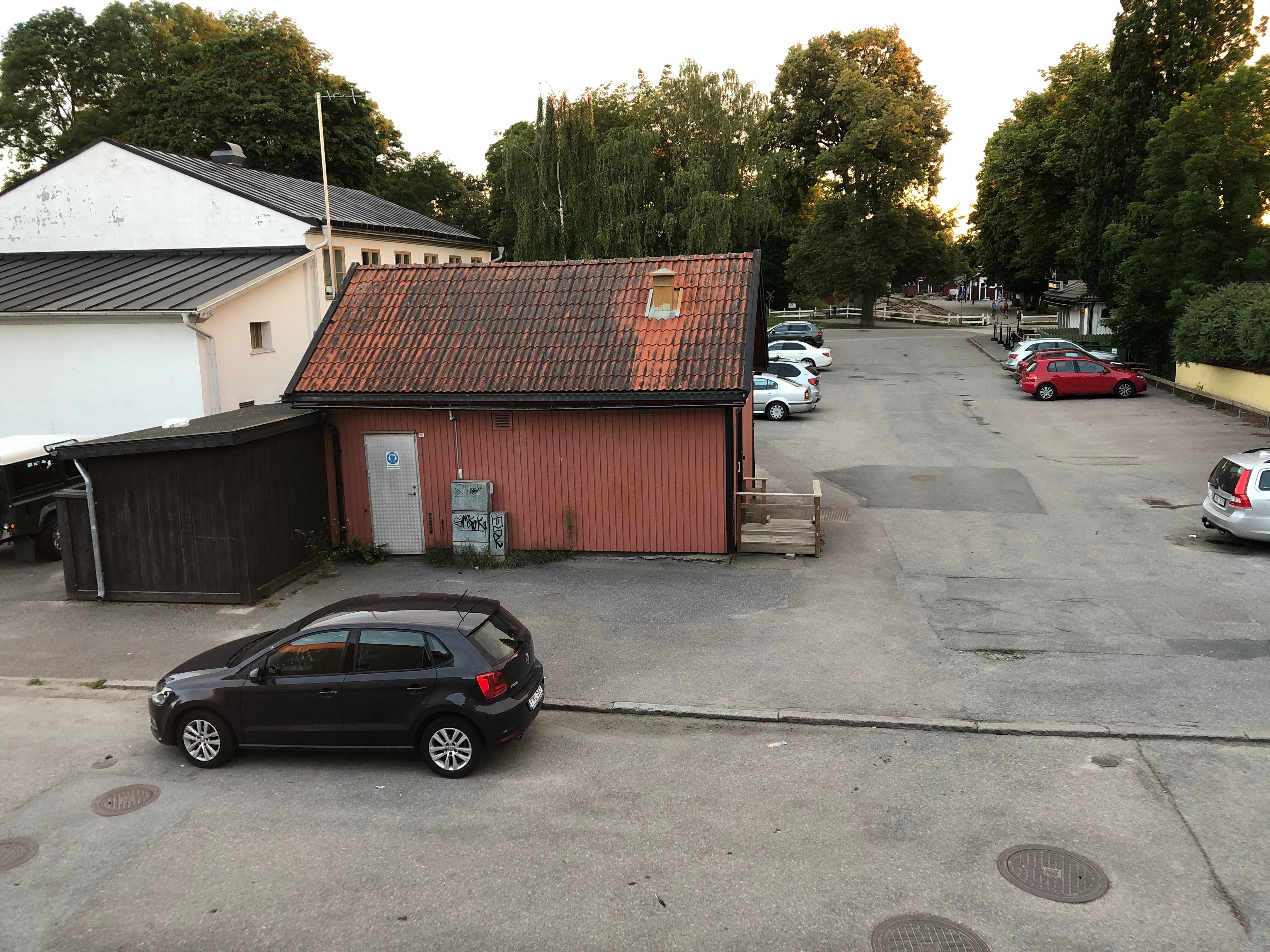 Hotell Röda Magasinet-酒店景观