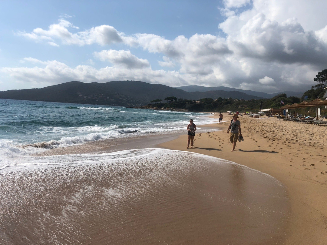 Plage de Sagone景点图片