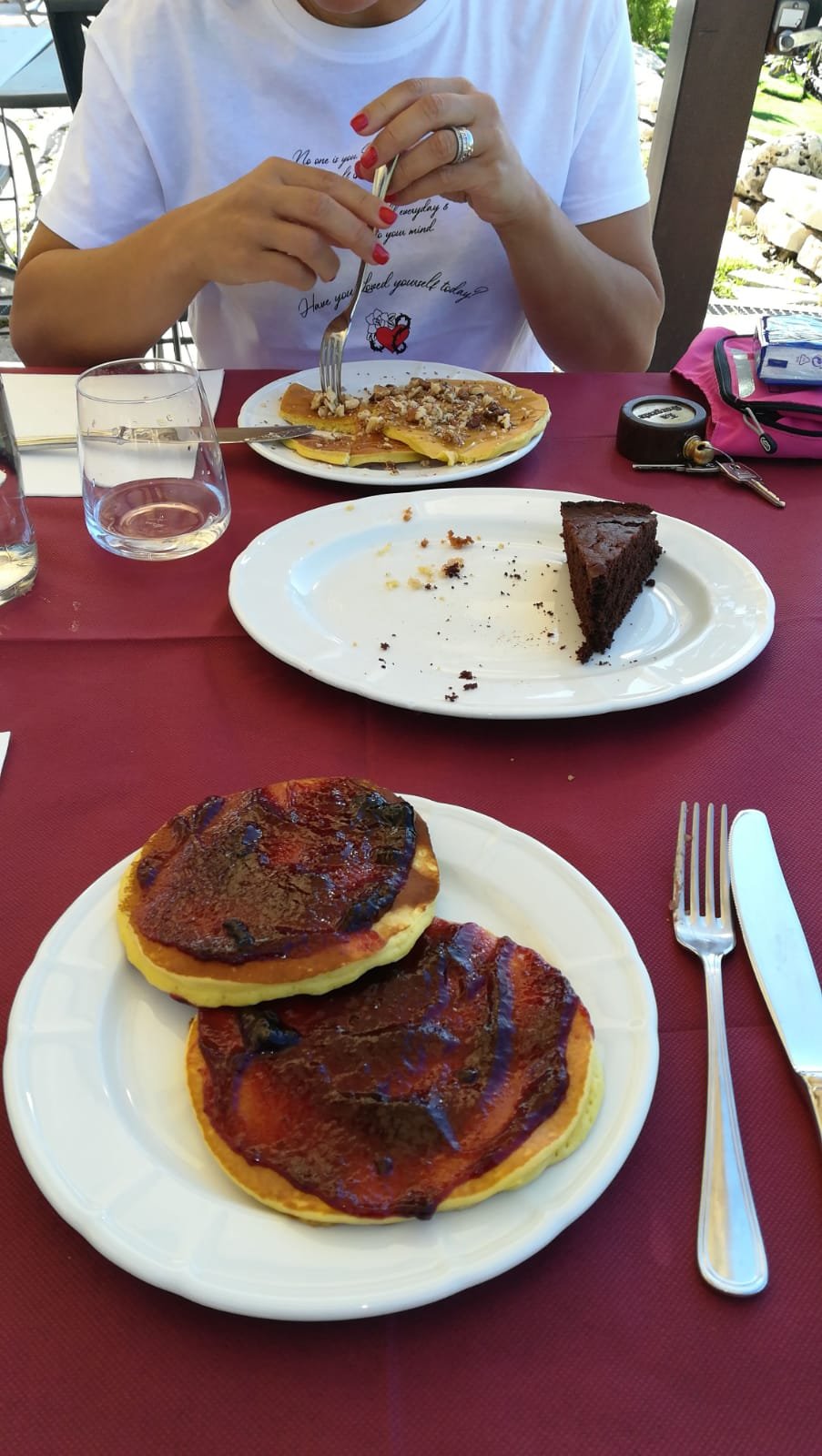 Country House La Sorgente-餐饮