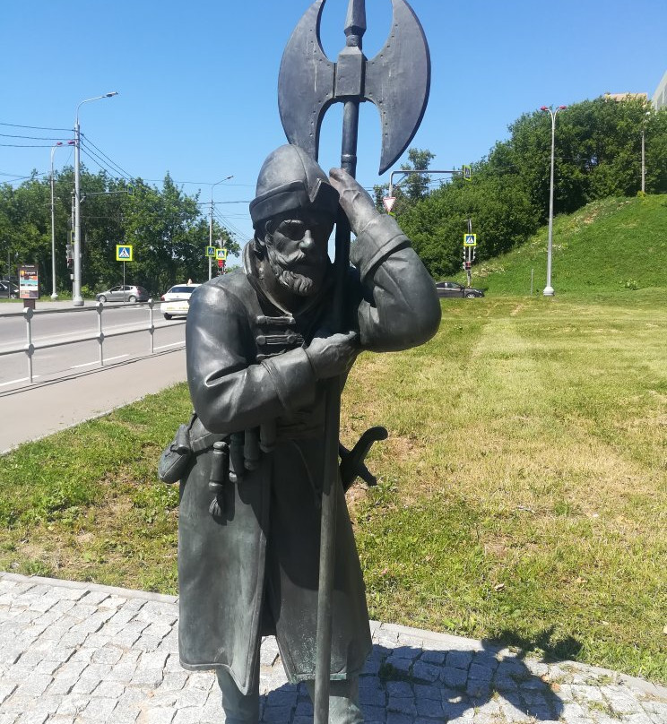 Sculpture Streltsy-Serpukhov必去景点