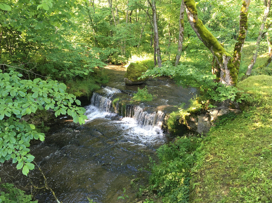 Aluoja Cascades-Toila必去景点