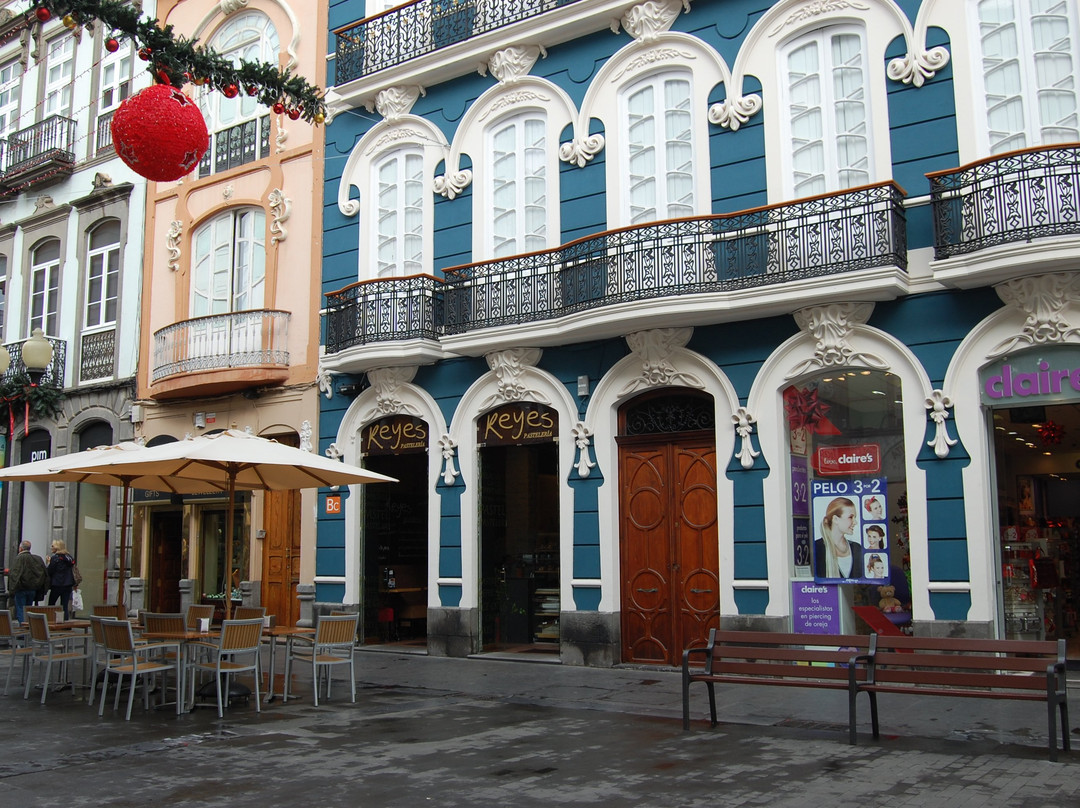 Plaza de Cairasco-大加那利岛拉斯帕尔马斯必去景点