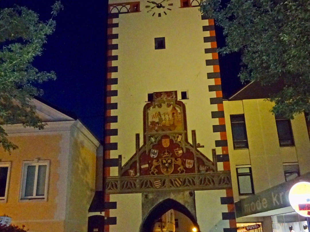 Die Stadttürme Vöcklabruck-Voecklabruck必去景点