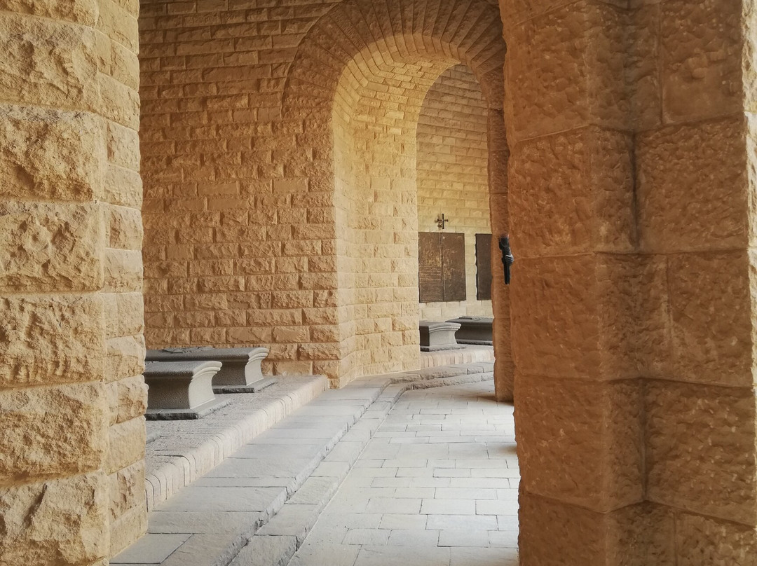 Deutsche Kriegsgraeberstätte-El Alamein必去景点