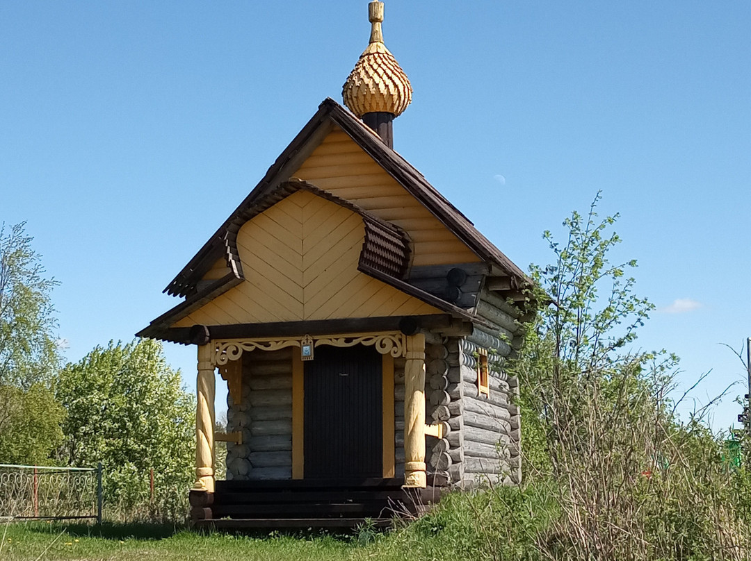 Church of the Resurrection-Vazhiny必去景点