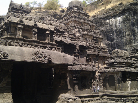 埃洛拉石窟群ellora caves