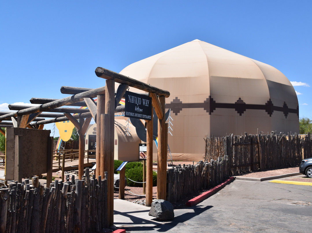 Explore Navajo Interactive Museum-蒂巴城必去景点