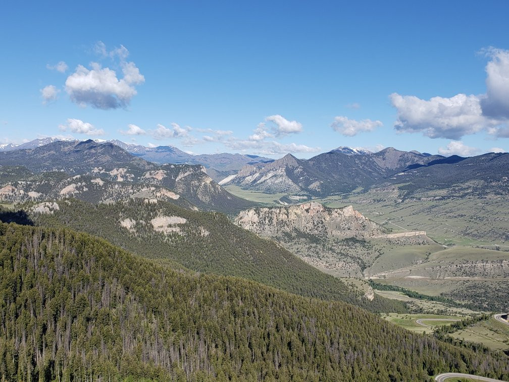 Dead Indian Summit Overlook-科迪必去景点
