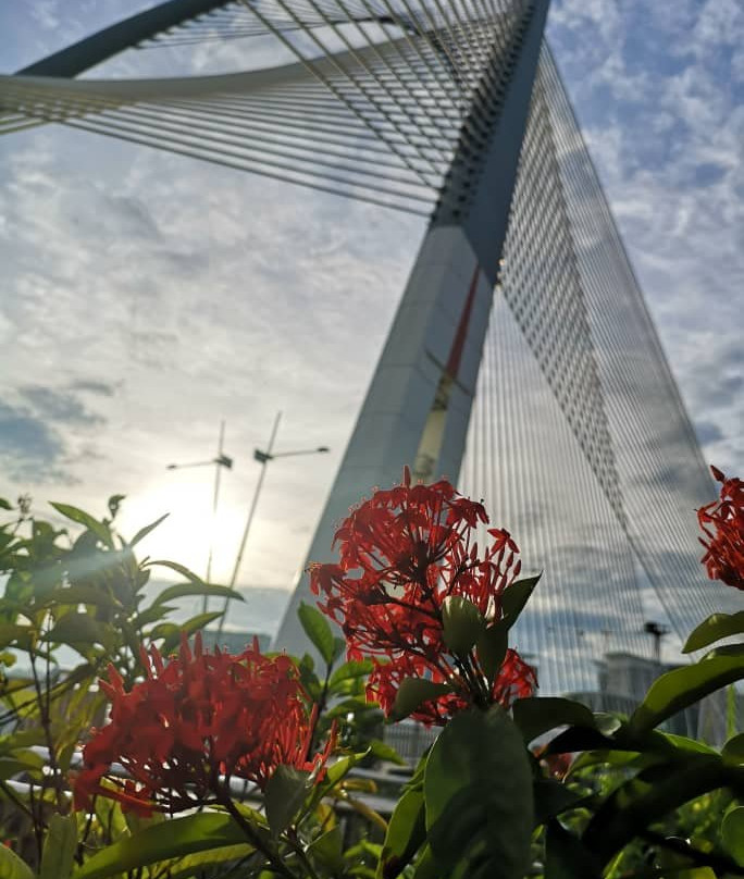 Seri Wawasan Bridge, Putrajaya-太子城必去景点