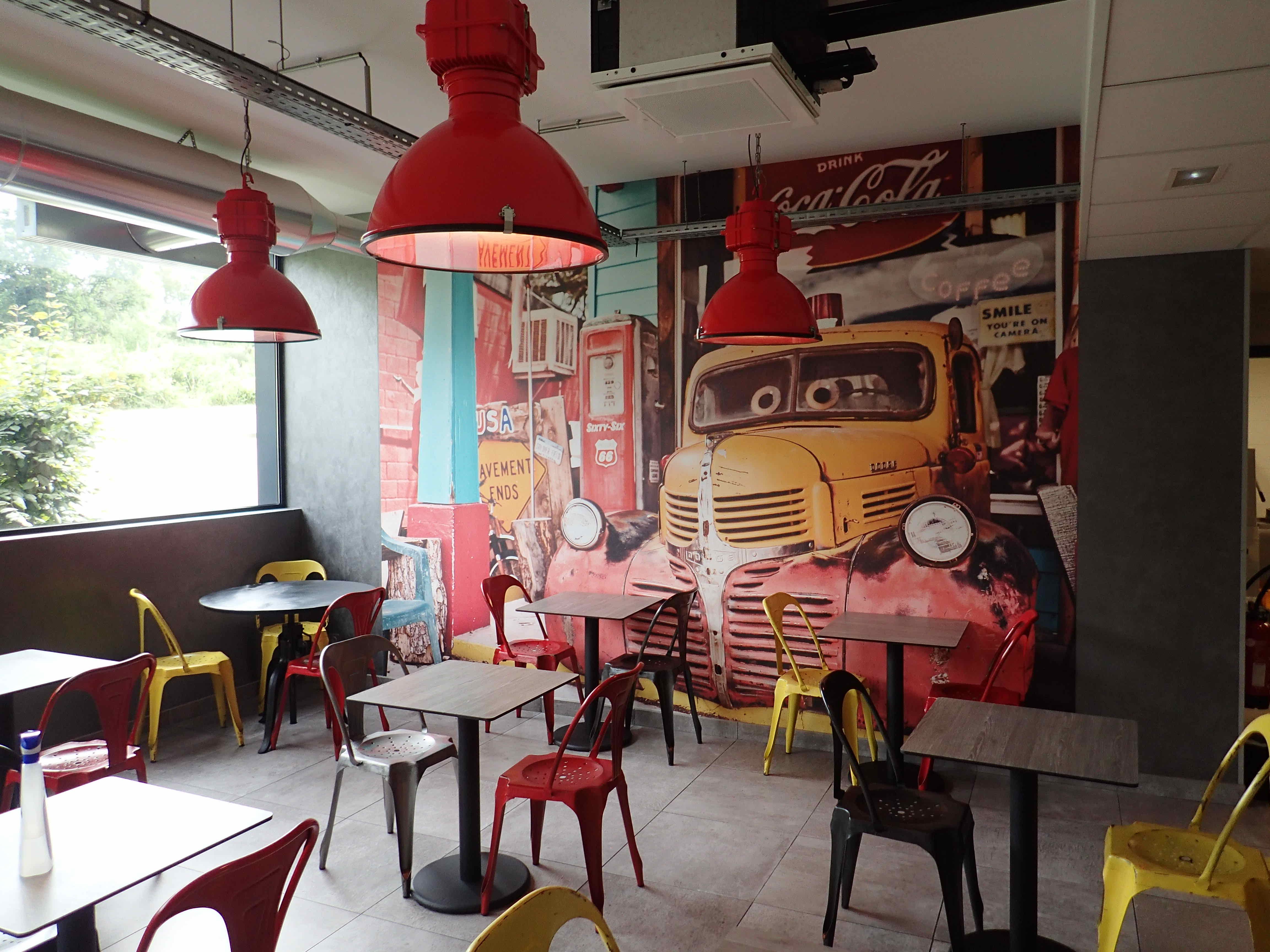 Ibis Styles Vierzon-餐饮