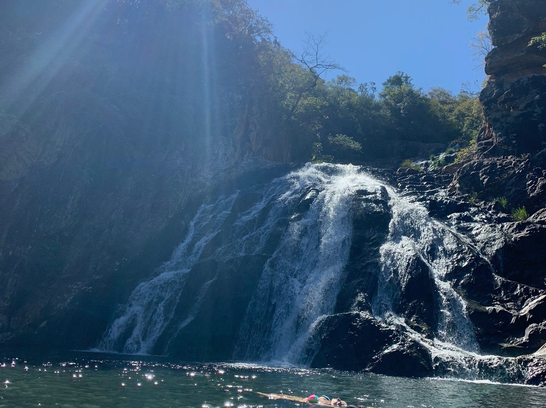 Cachoeira Azulim景点图片