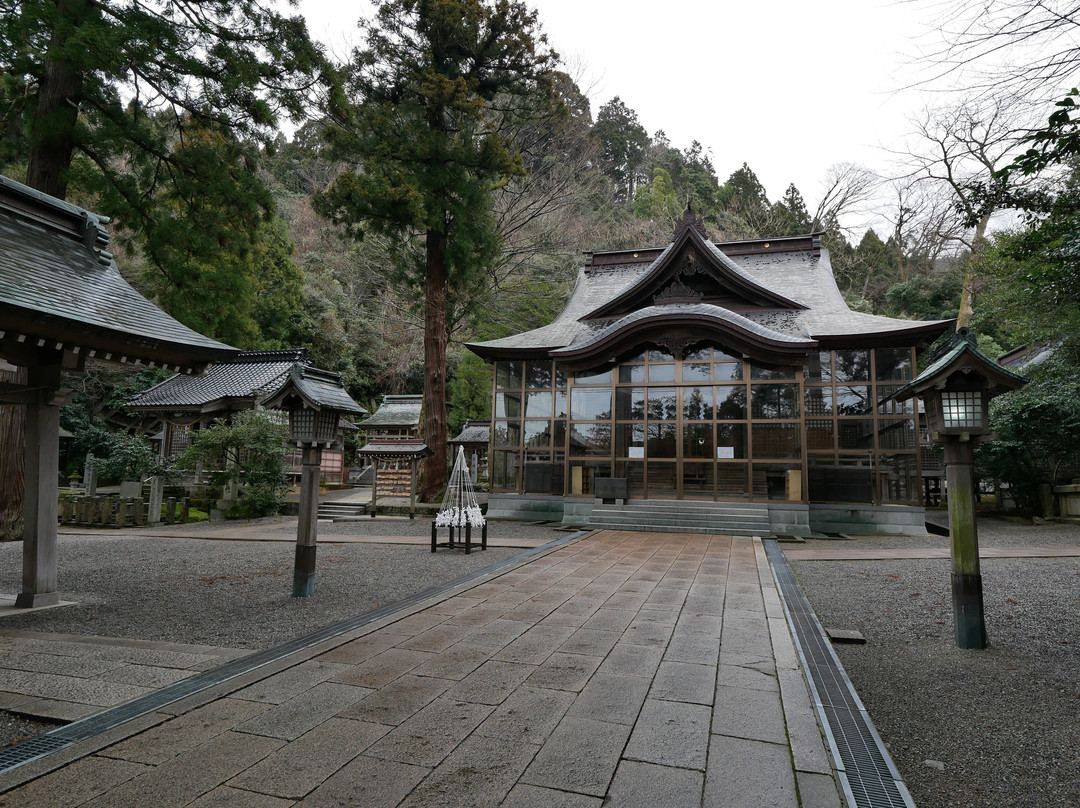 Kinkengu Shrine景点图片