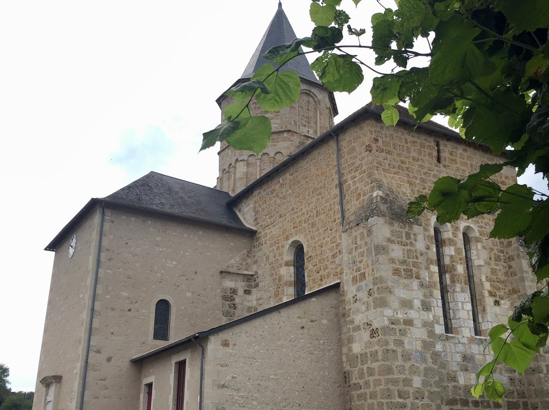 Eglise Saint-Divitien - Sainte Radegonde景点图片