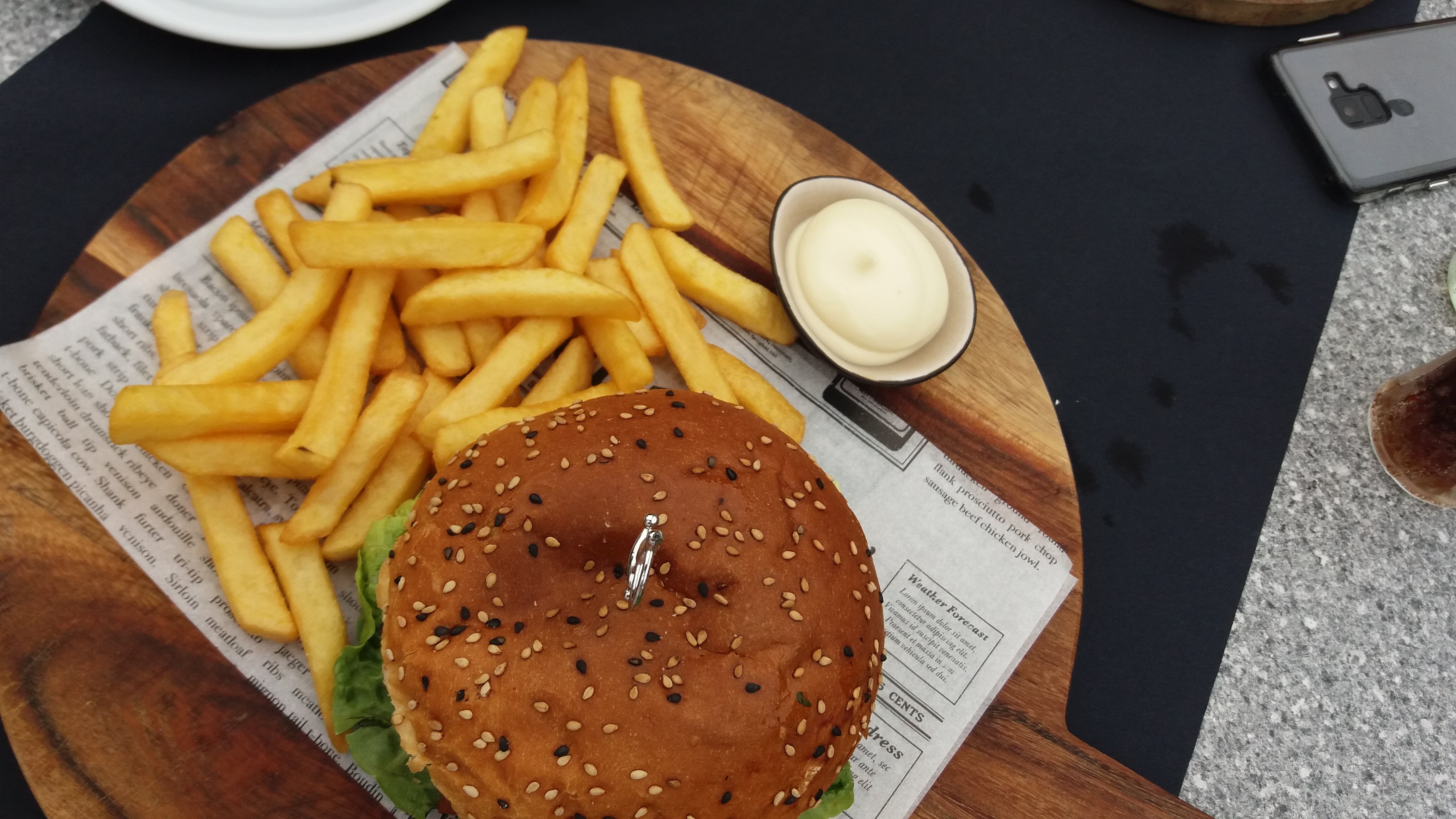 Kasteel Aldenghoor-餐饮