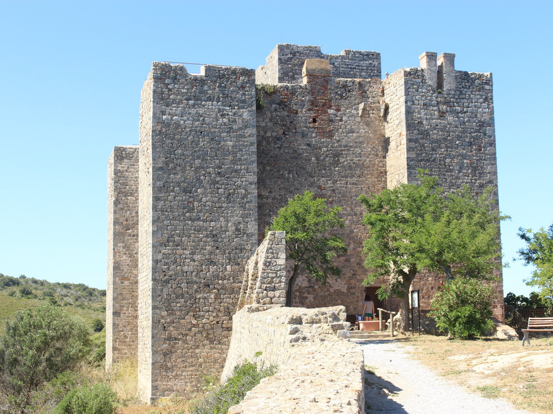 La Rocca Senese-Talamone必去景点