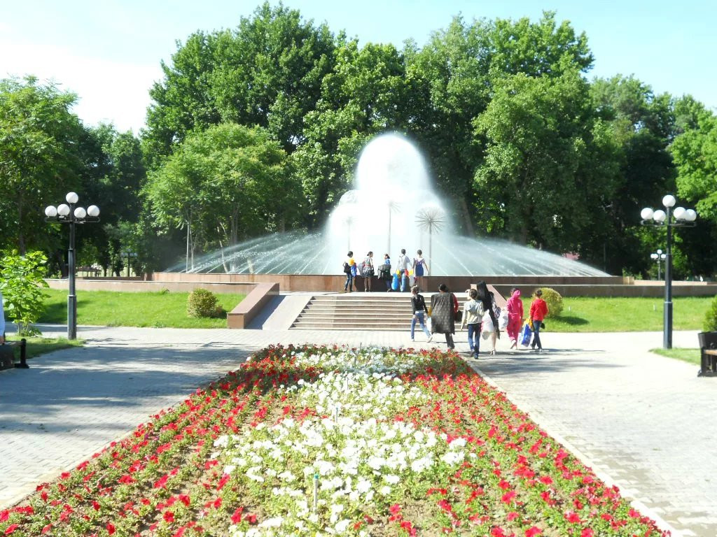Central Park-Shymkent必去景点