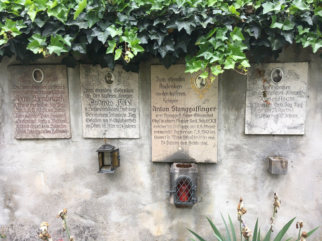Old Cemetery Berchtesgaden-贝希特斯加登必去景点