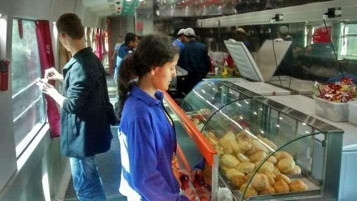 Trem de Passageiros da EFVM景点图片