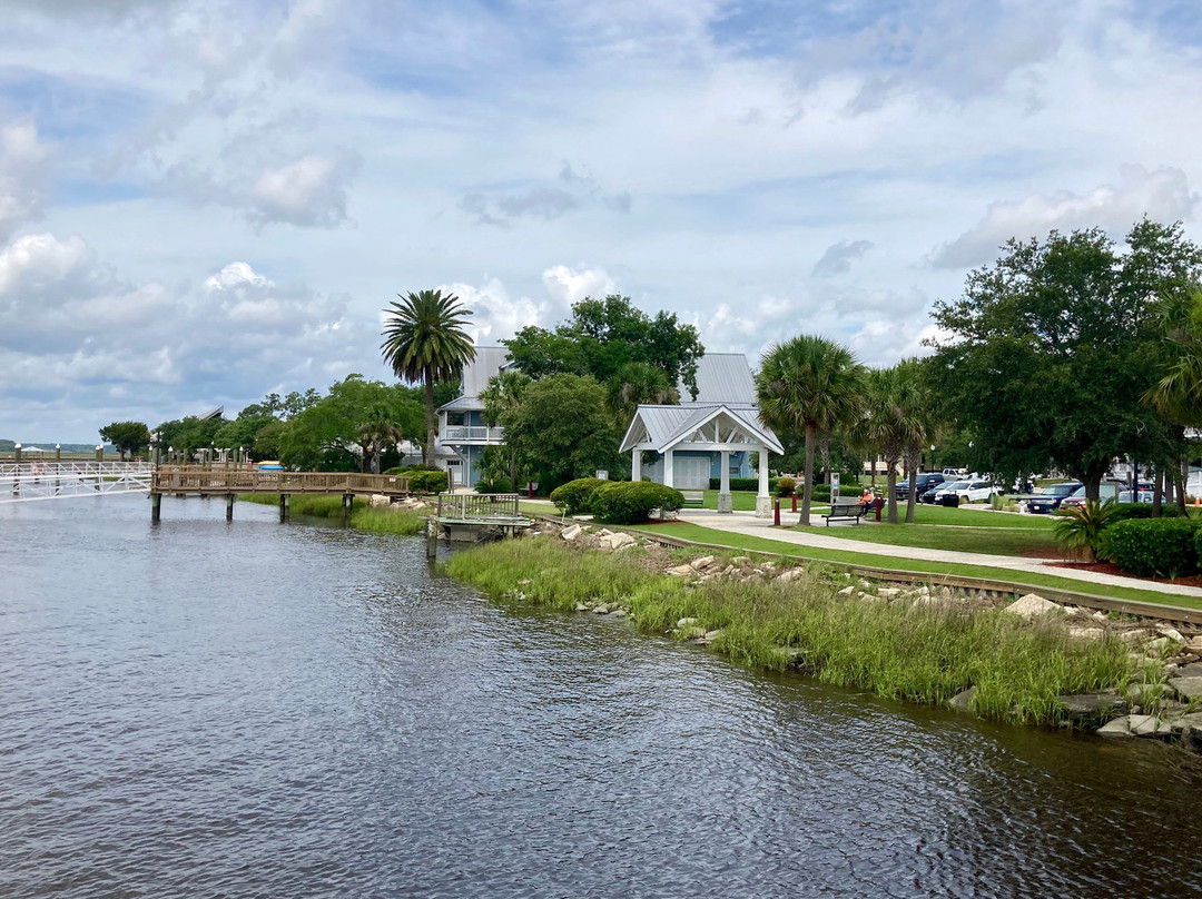 St. Marys Howard Gilman Memorial Waterfront Park-St. Marys必去景点