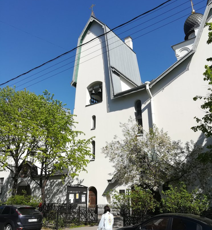 The Church of St. Peter the Metropolitan of Moscow景点图片