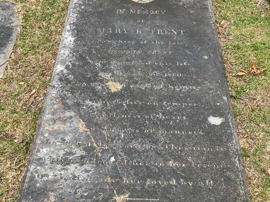 Old Presbyterian Burying Ground-Camden必去景点