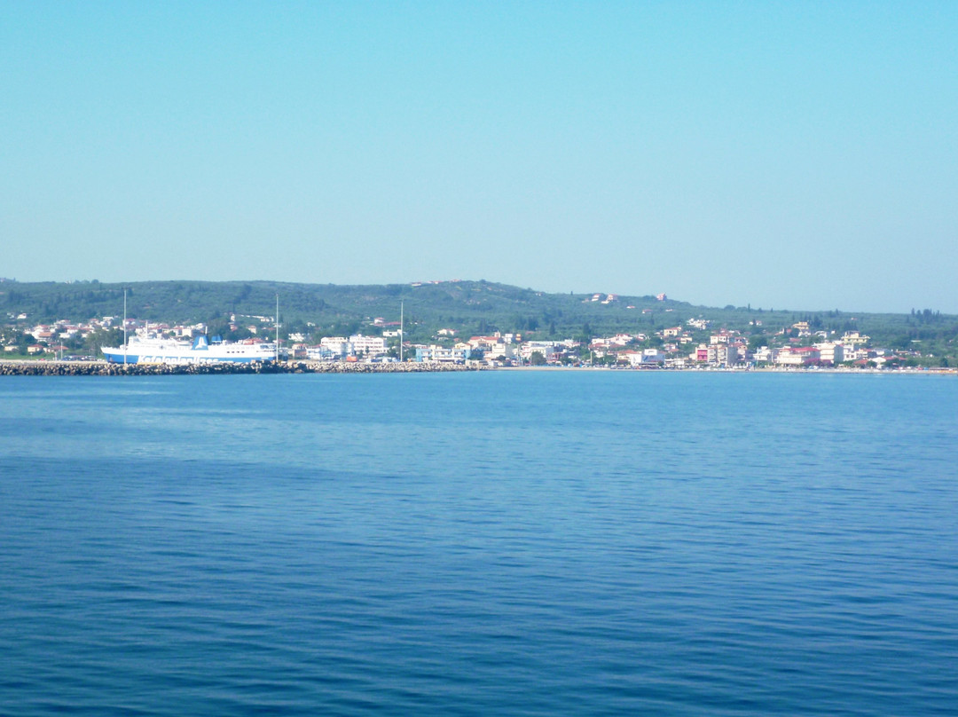 Port of Killini-Kyllini必去景点