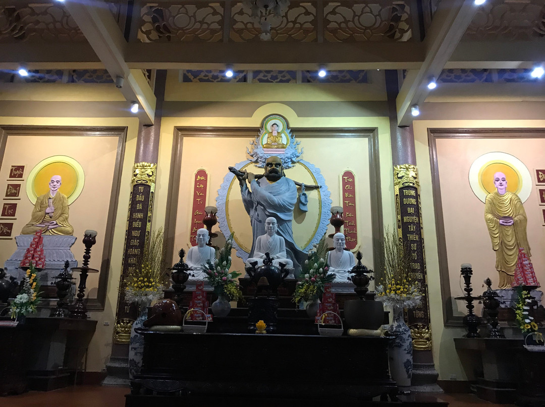 Giac Tam Buddhist Zen Monastery-Van Don必去景点