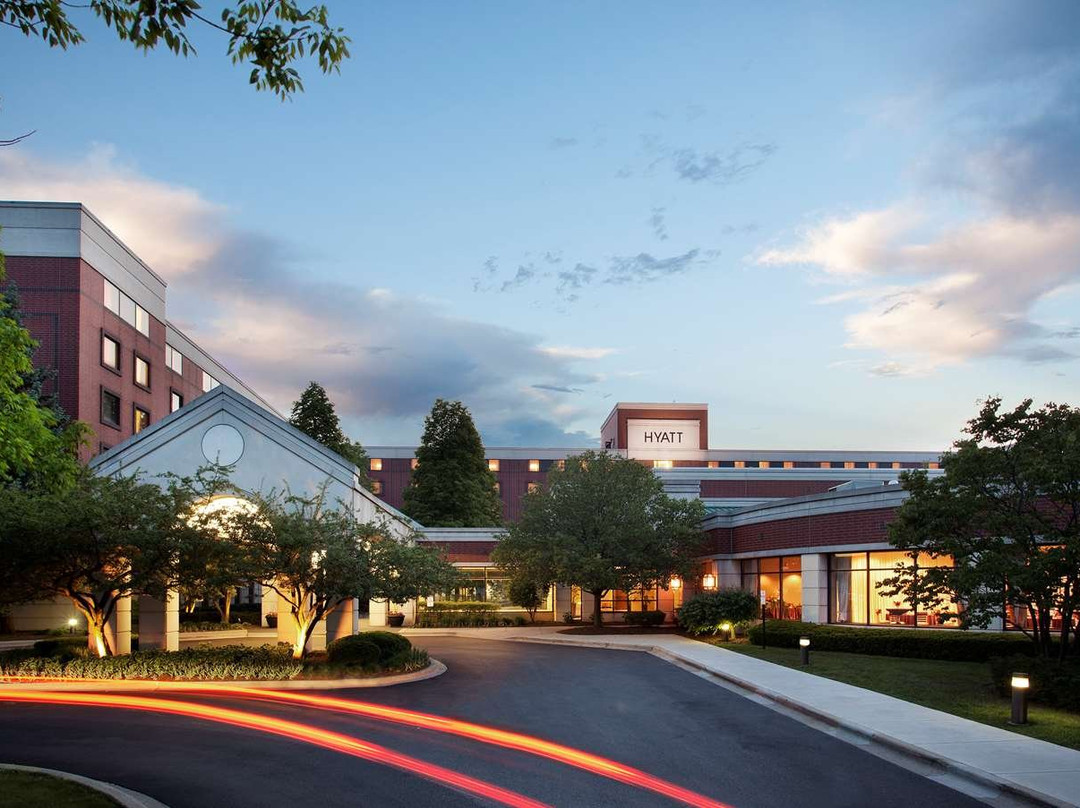 迪尔菲尔德君悦酒店主图