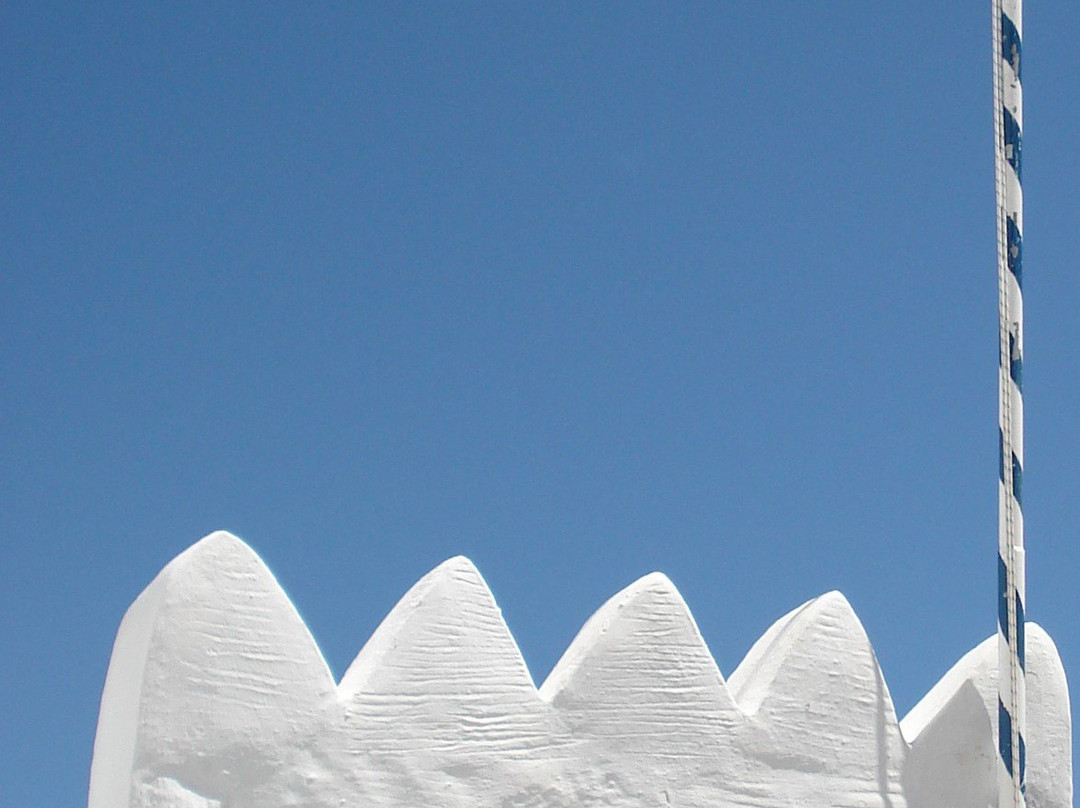 Monastery of Panagia Hozoviotissa-Amorgos必去景点