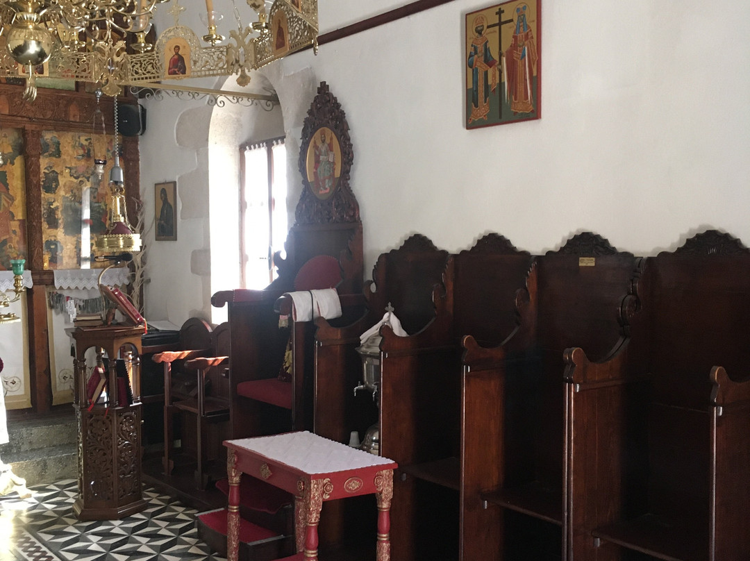 Agios Georgios Monastery景点图片