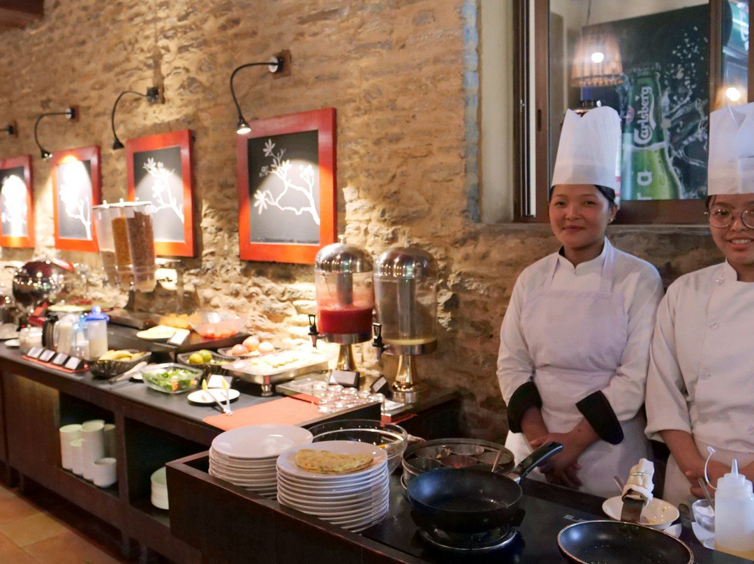 寺庙树温泉度假村主图